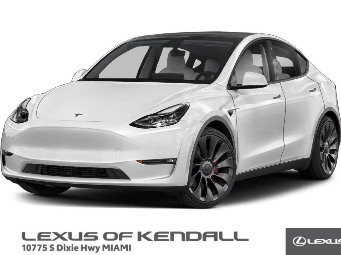 TESLA MODEL Y 2023 7SAYGDEF3PF978946 image